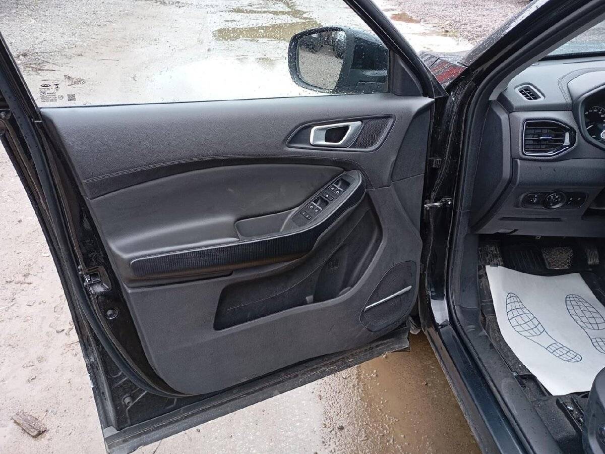 Chery Tiggo 4 2022 года с пробегом. Фото: #9