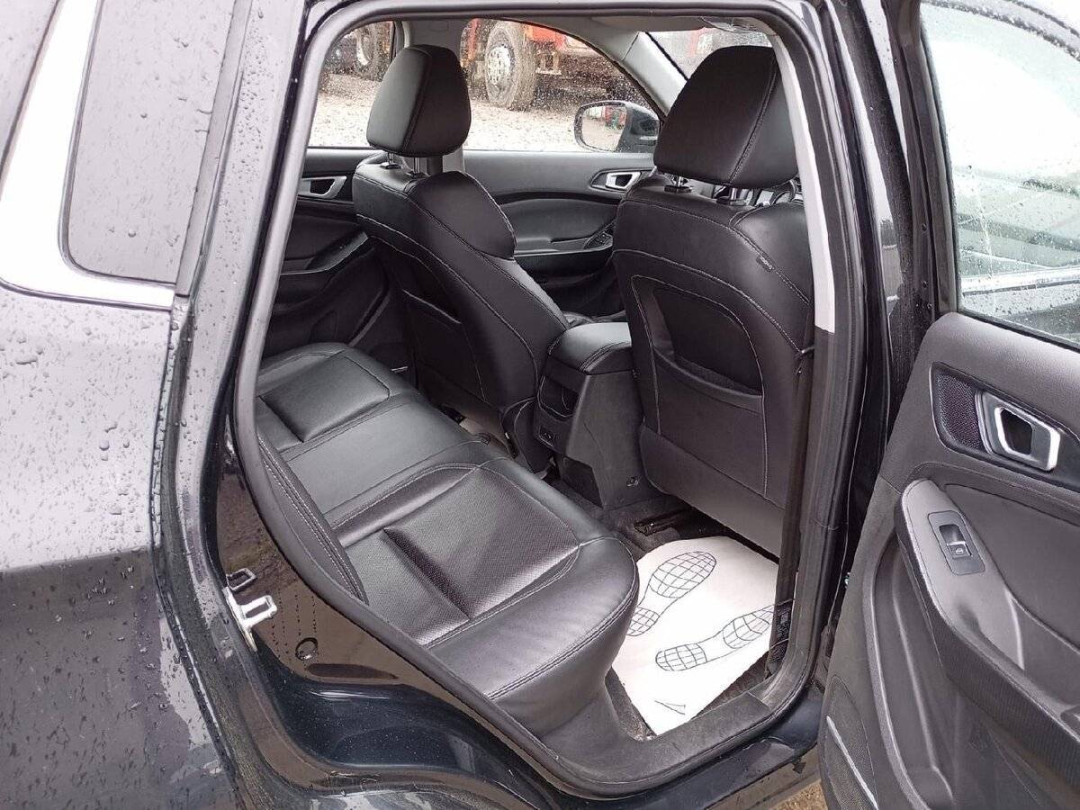 Chery Tiggo 4 2022 года с пробегом. Фото: #10