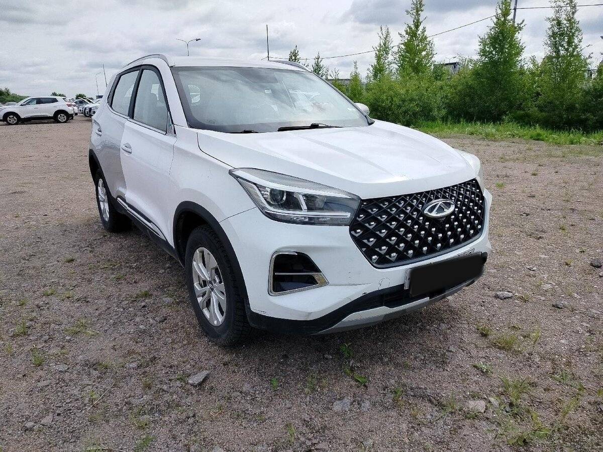 Chery Tiggo 4 Pro 2022 года с пробегом. Фото: #1