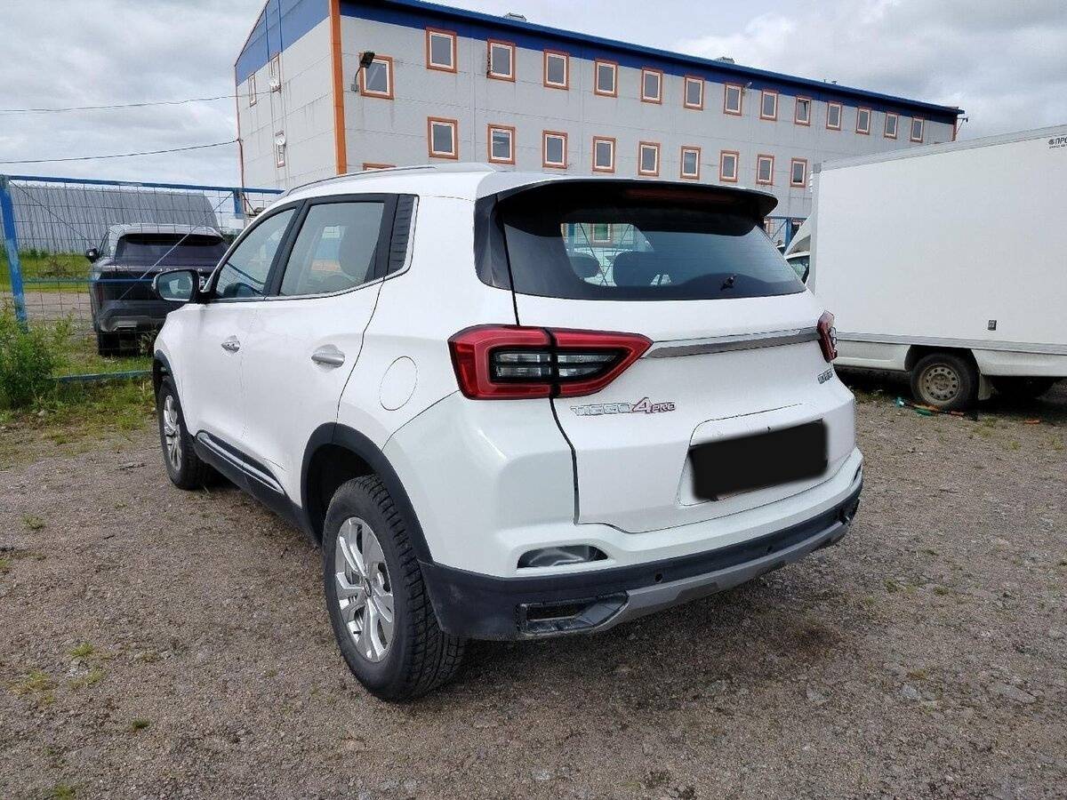 Chery Tiggo 4 Pro 2022 года с пробегом. Фото: #3