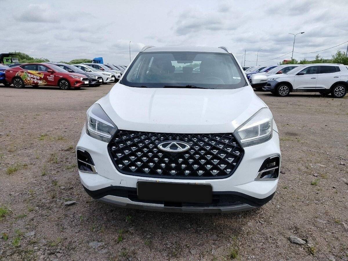 Chery Tiggo 4 Pro 2022 года с пробегом. Фото: #4
