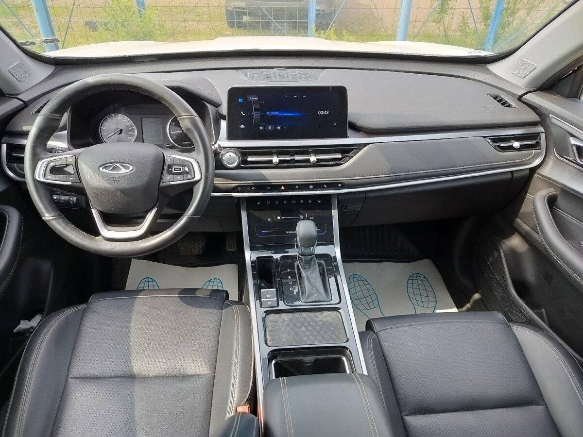 Chery Tiggo 4 Pro 2022 года с пробегом. Фото: #8