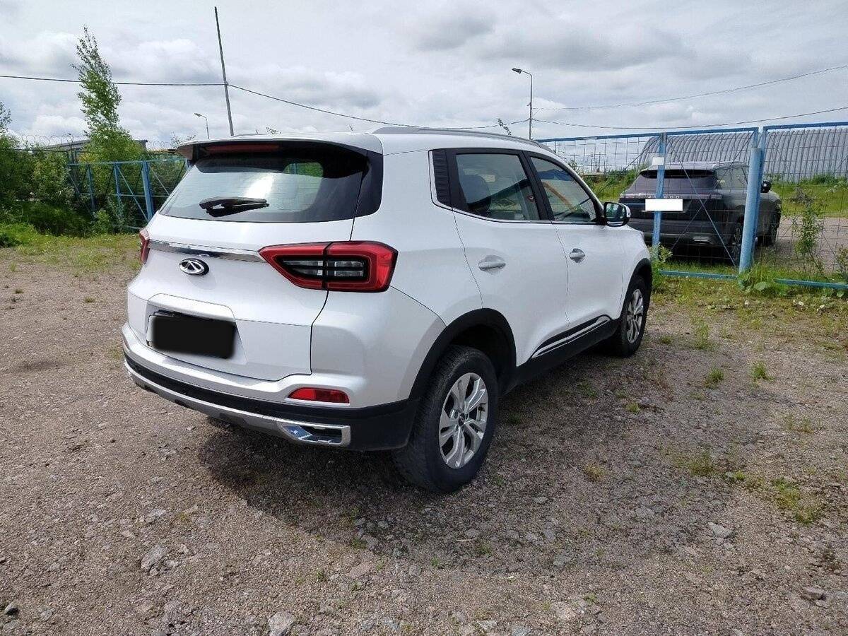 Chery Tiggo 4 Pro 2022 года с пробегом. Фото: #2