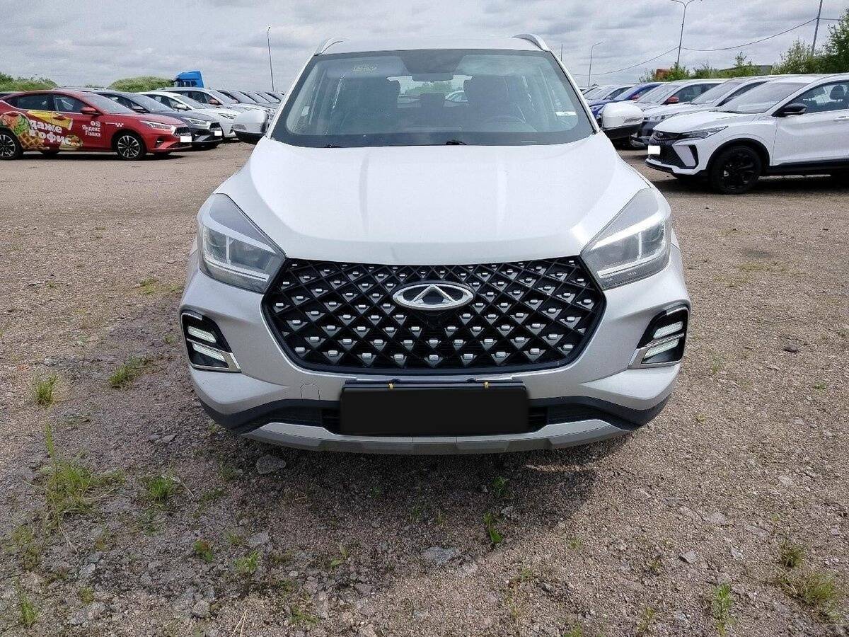 Chery Tiggo 4 Pro 2022 года с пробегом. Фото: #4