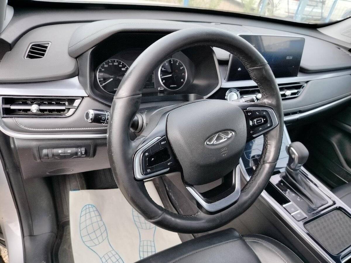Chery Tiggo 4 Pro 2022 года с пробегом. Фото: #9