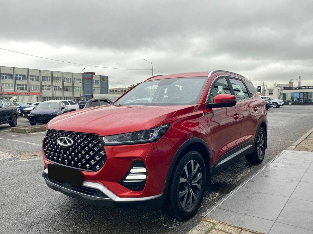 Chery Tiggo 7 Pro 2021 года с пробегом. Фото: #1