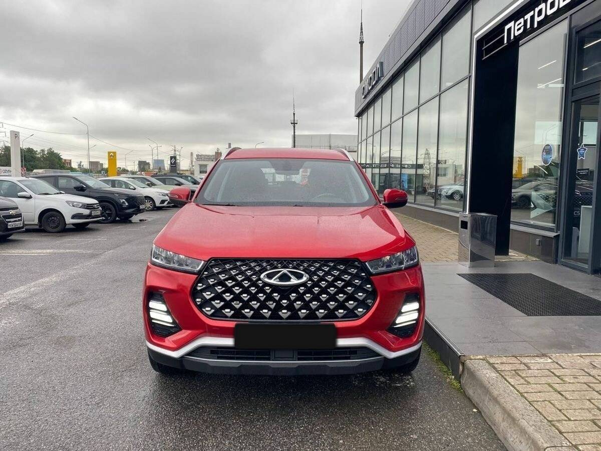 Chery Tiggo 7 Pro 2021 года с пробегом. Фото: #2