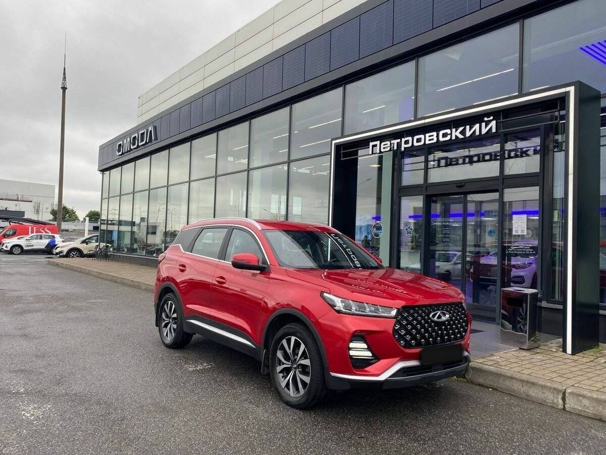 Chery Tiggo 7 Pro 2021 года с пробегом. Фото: #3