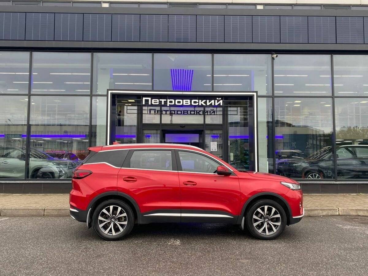 Chery Tiggo 7 Pro 2021 года с пробегом. Фото: #4