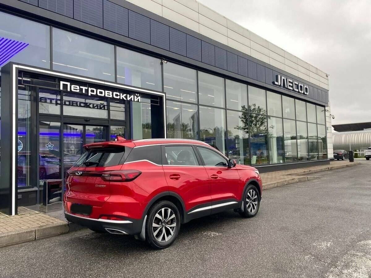 Chery Tiggo 7 Pro 2021 года с пробегом. Фото: #5