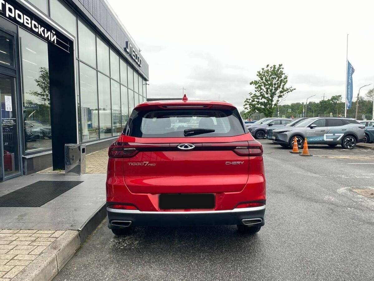 Chery Tiggo 7 Pro 2021 года с пробегом. Фото: #6