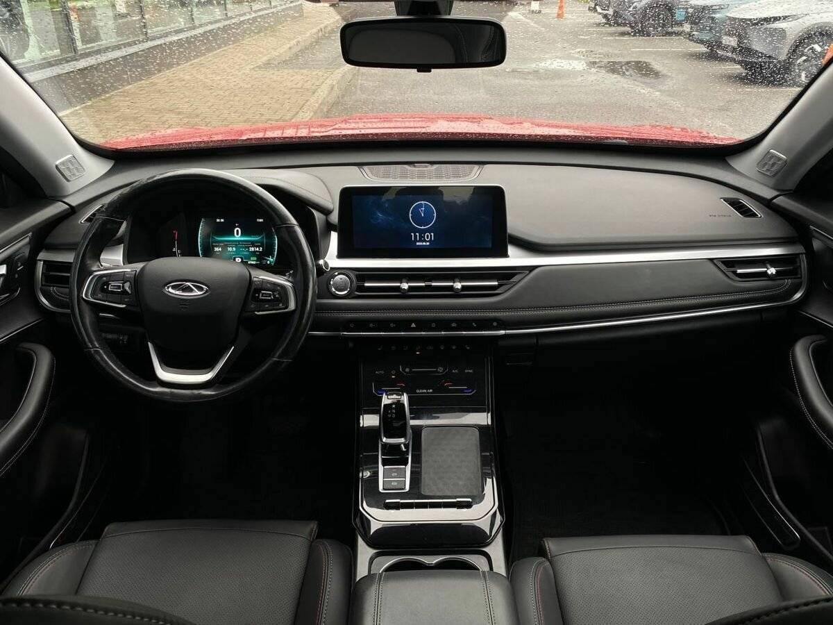 Chery Tiggo 7 Pro 2021 года с пробегом. Фото: #10