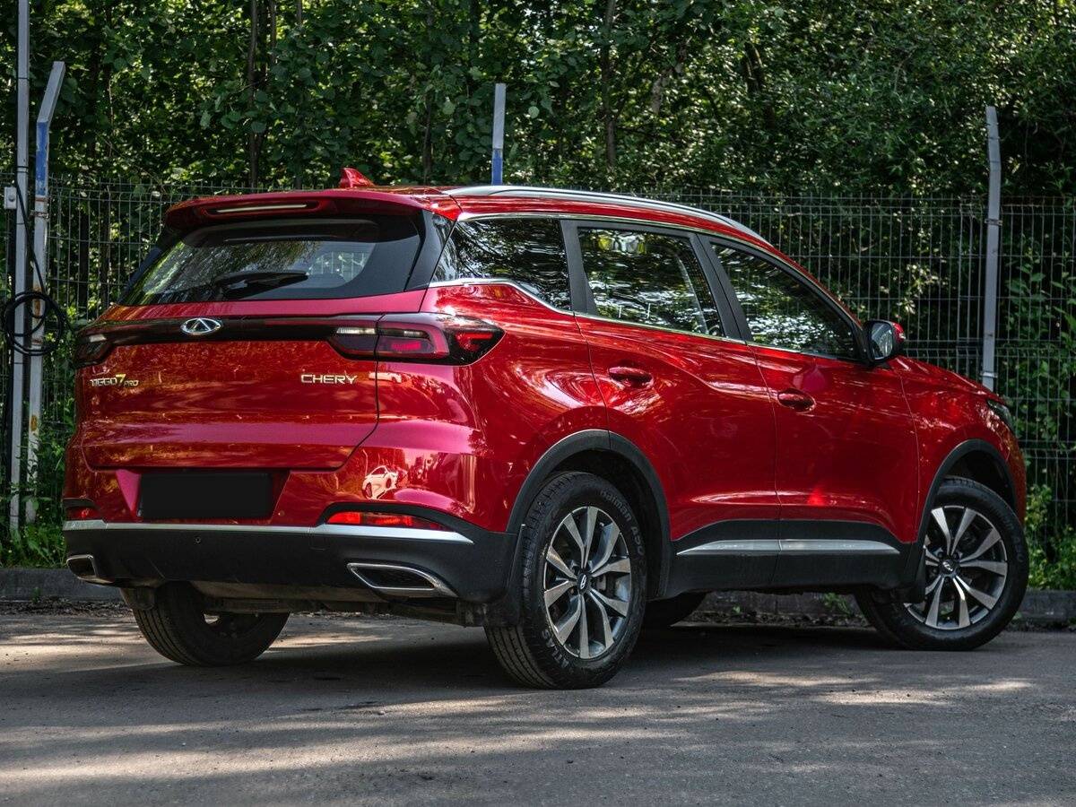 Chery Tiggo 7 Pro 2022 года с пробегом. Фото: #1
