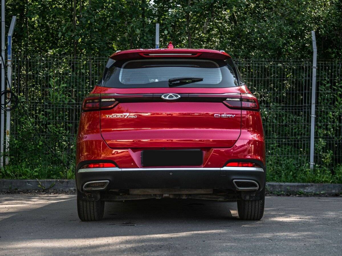 Chery Tiggo 7 Pro 2022 года с пробегом. Фото: #3