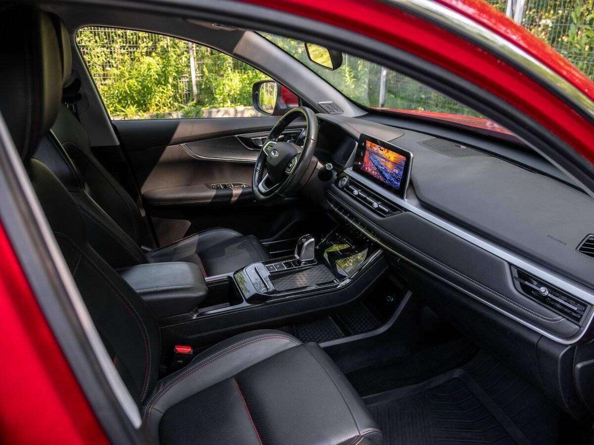 Chery Tiggo 7 Pro 2022 года с пробегом. Фото: #13