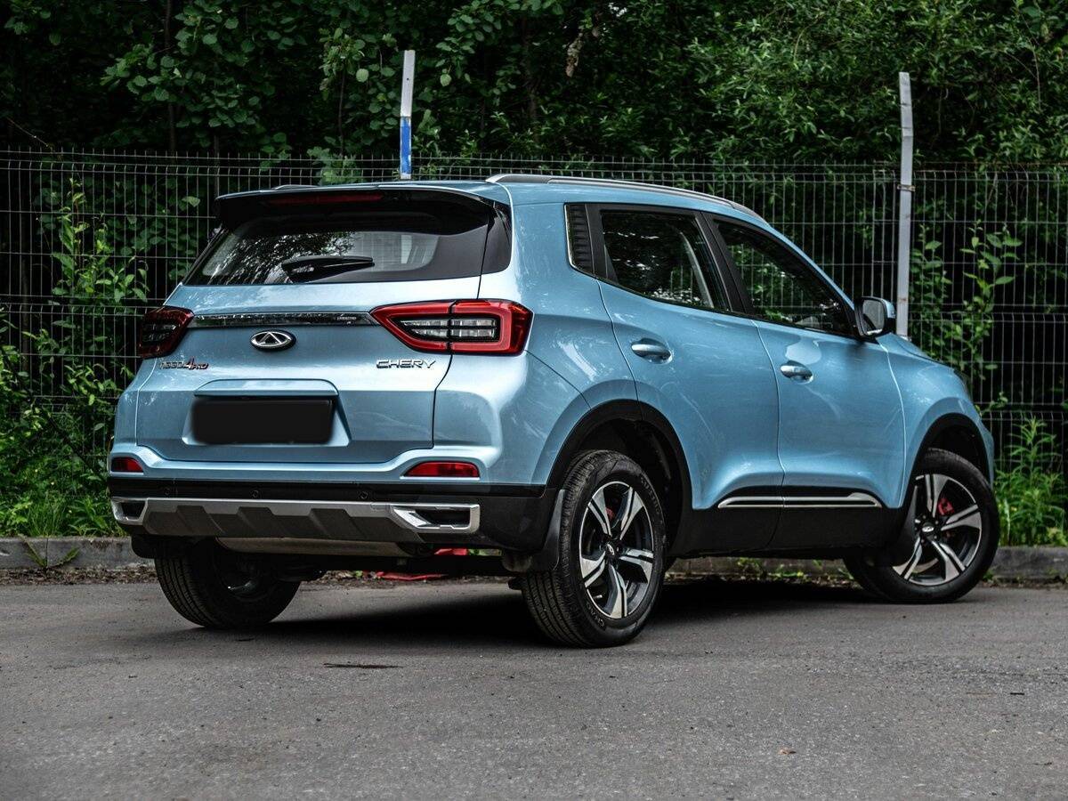 Chery Tiggo 4 Pro 2022 года с пробегом. Фото: #1