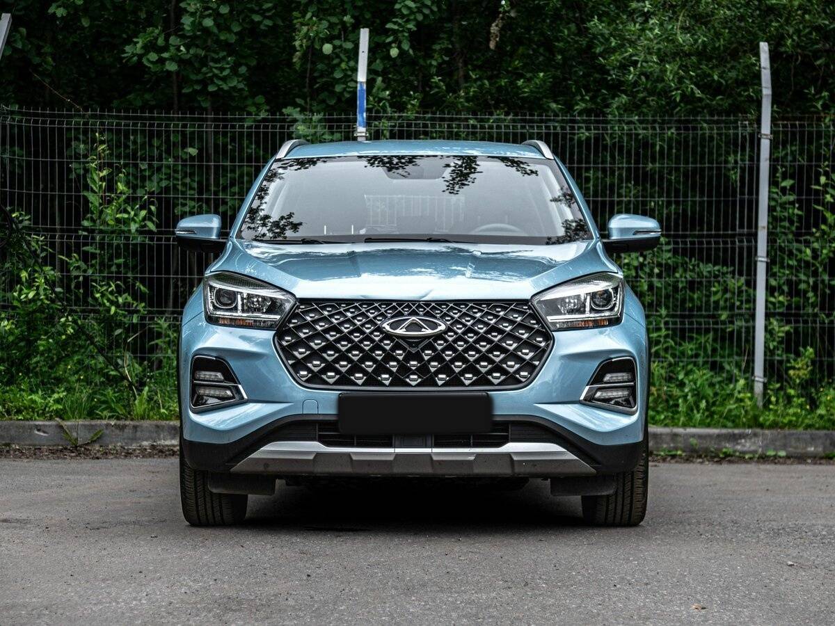 Chery Tiggo 4 Pro 2022 года с пробегом. Фото: #2