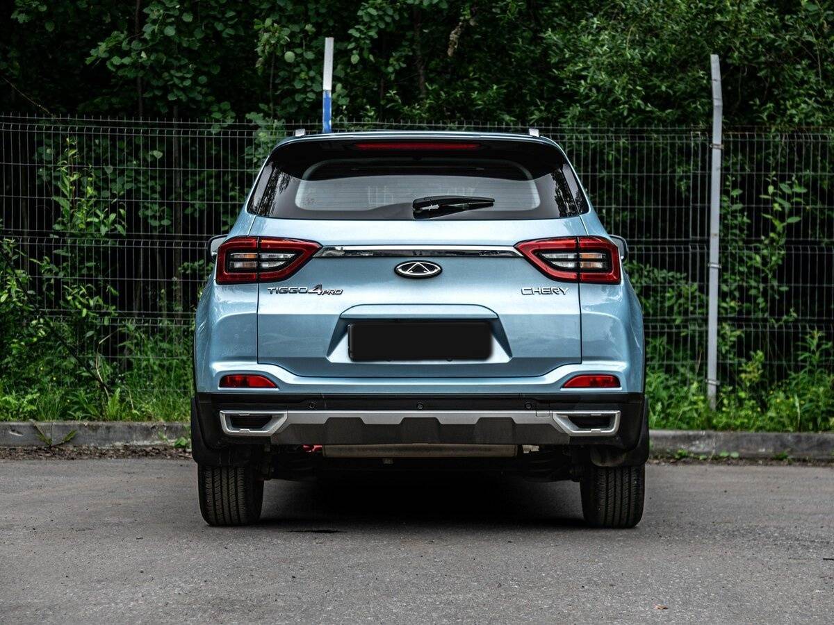 Chery Tiggo 4 Pro 2022 года с пробегом. Фото: #3