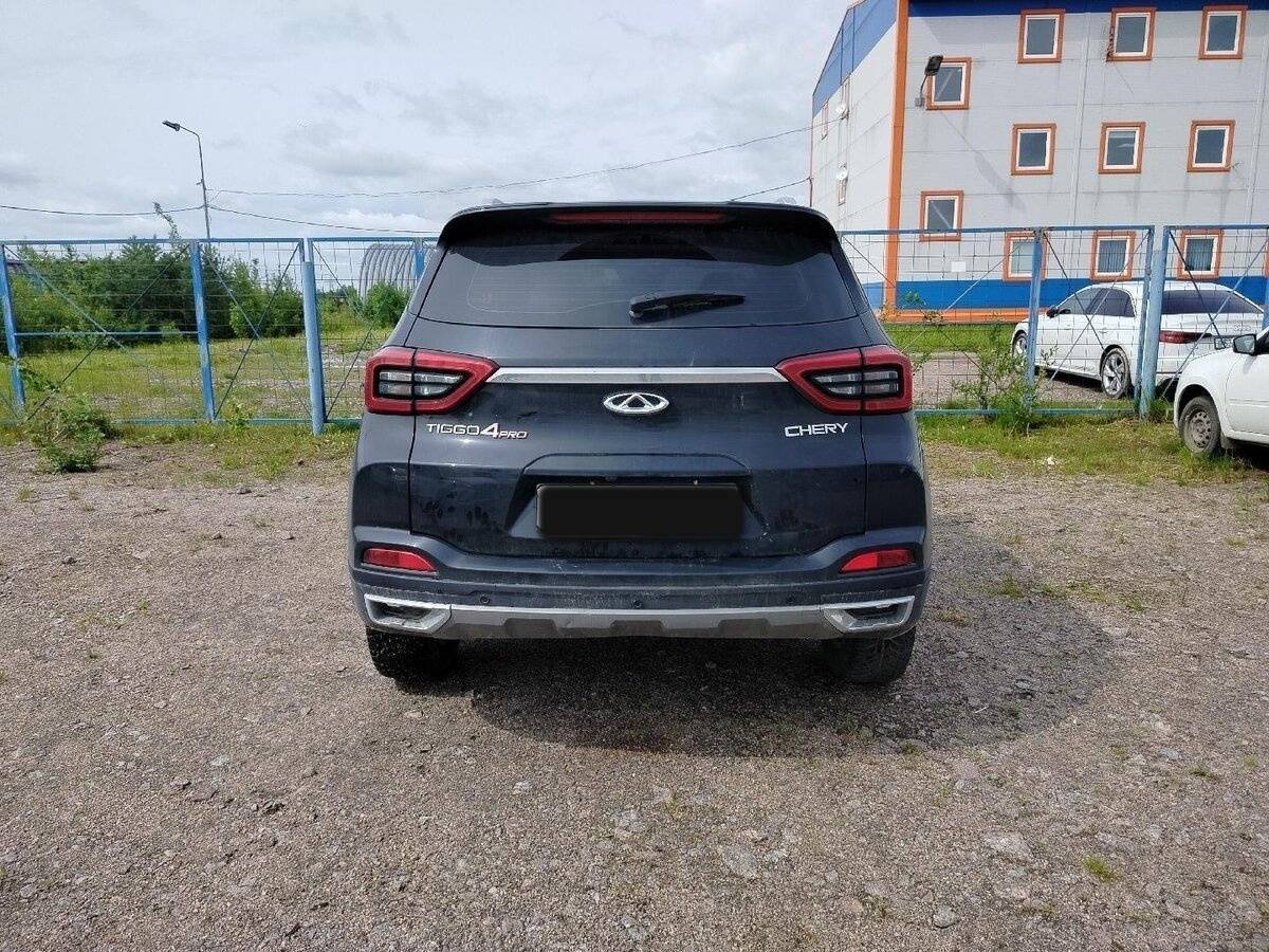 Chery Tiggo 4 Pro 2022 года с пробегом. Фото: #4