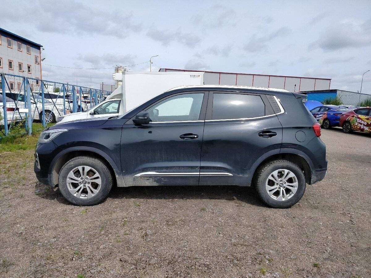 Chery Tiggo 4 Pro 2022 года с пробегом. Фото: #5