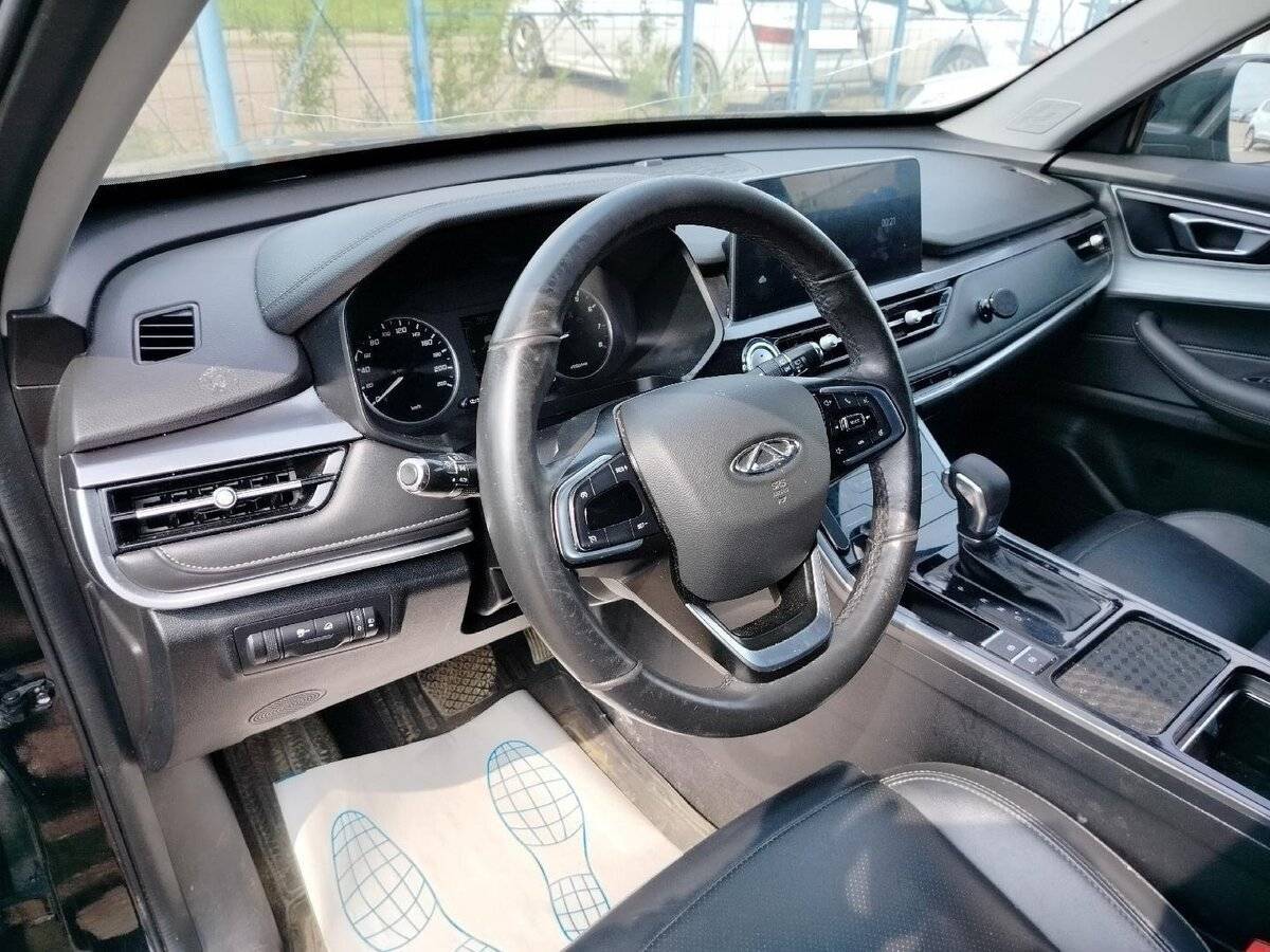 Chery Tiggo 4 Pro 2022 года с пробегом. Фото: #10