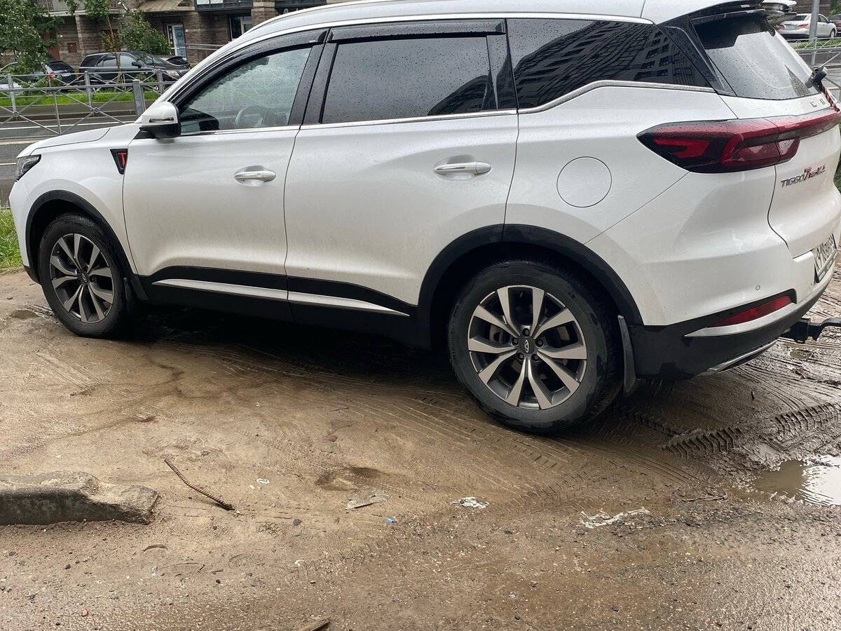 Chery Tiggo 7 Pro Max 2022 года с пробегом. Фото: #1