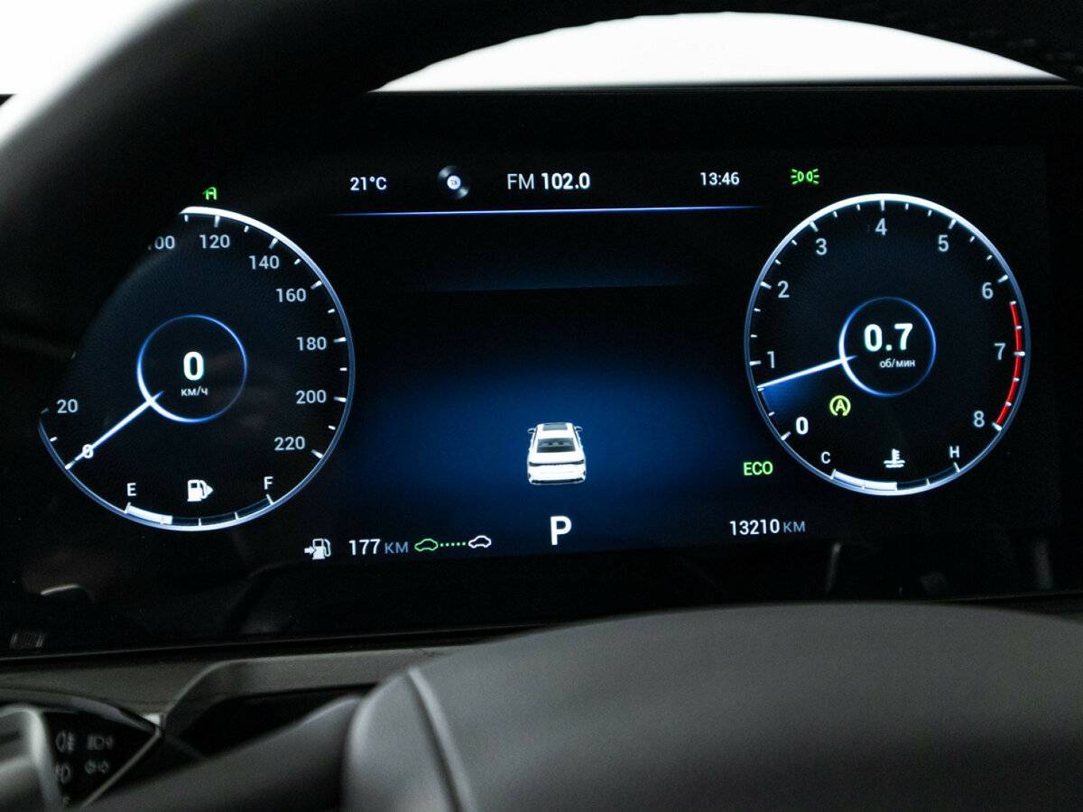 Chery Arrizo 8 2023 года с пробегом. Фото: #11