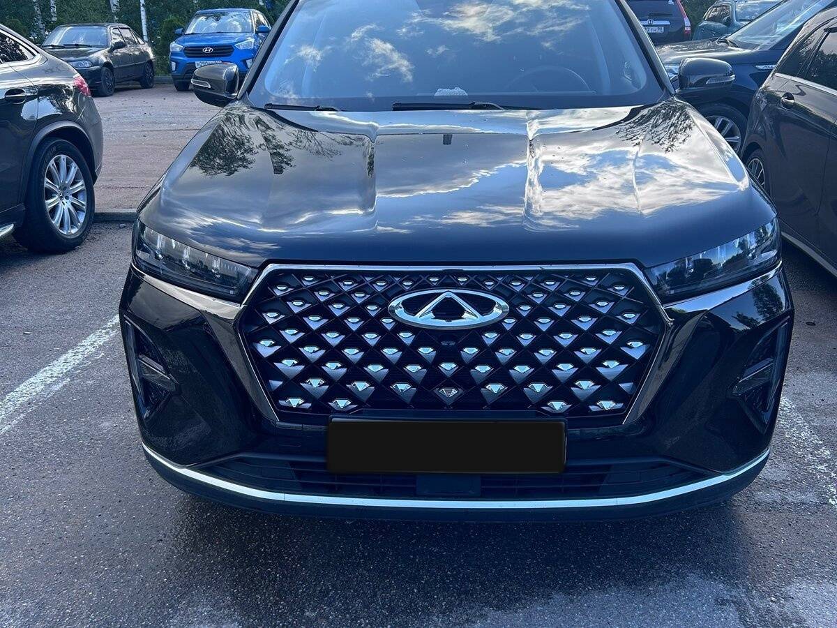 Chery Tiggo 7 Pro Max 2024 года с пробегом. Фото: #1