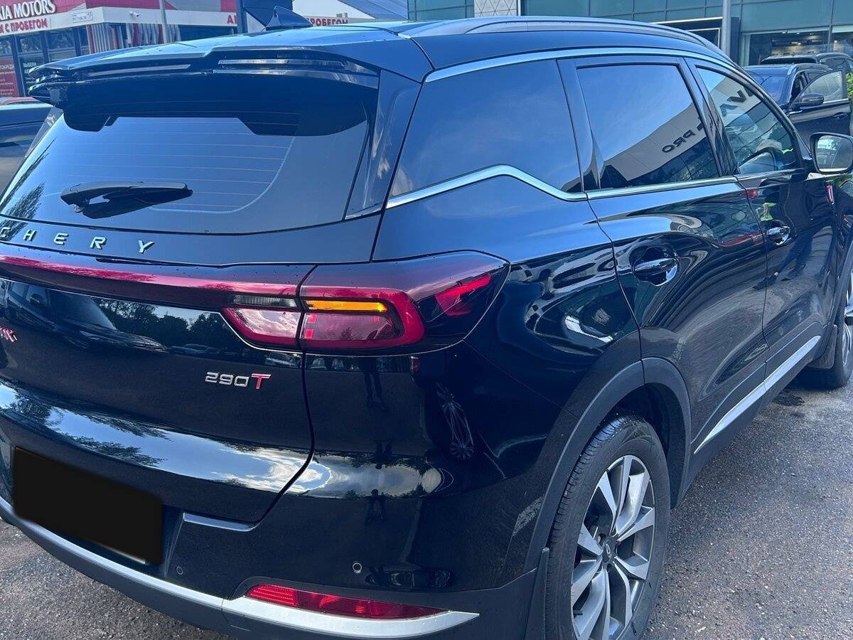 Chery Tiggo 7 Pro Max 2024 года с пробегом. Фото: #2