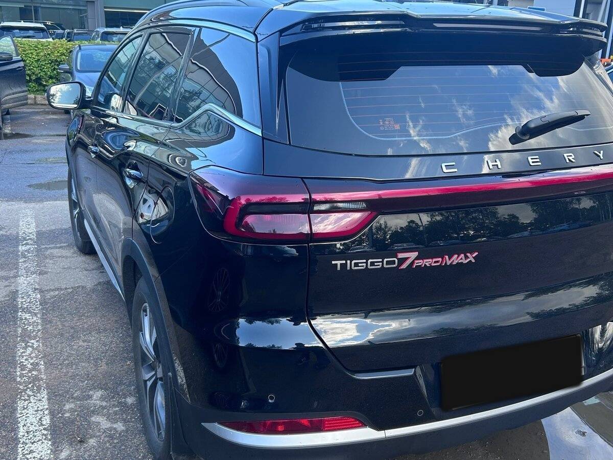 Chery Tiggo 7 Pro Max 2024 года с пробегом. Фото: #3