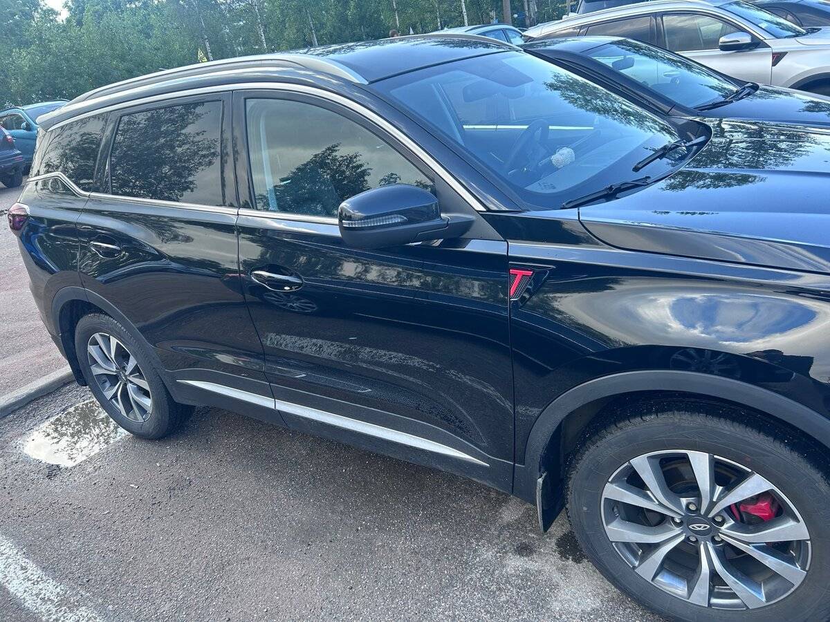 Chery Tiggo 7 Pro Max 2024 года с пробегом. Фото: #4