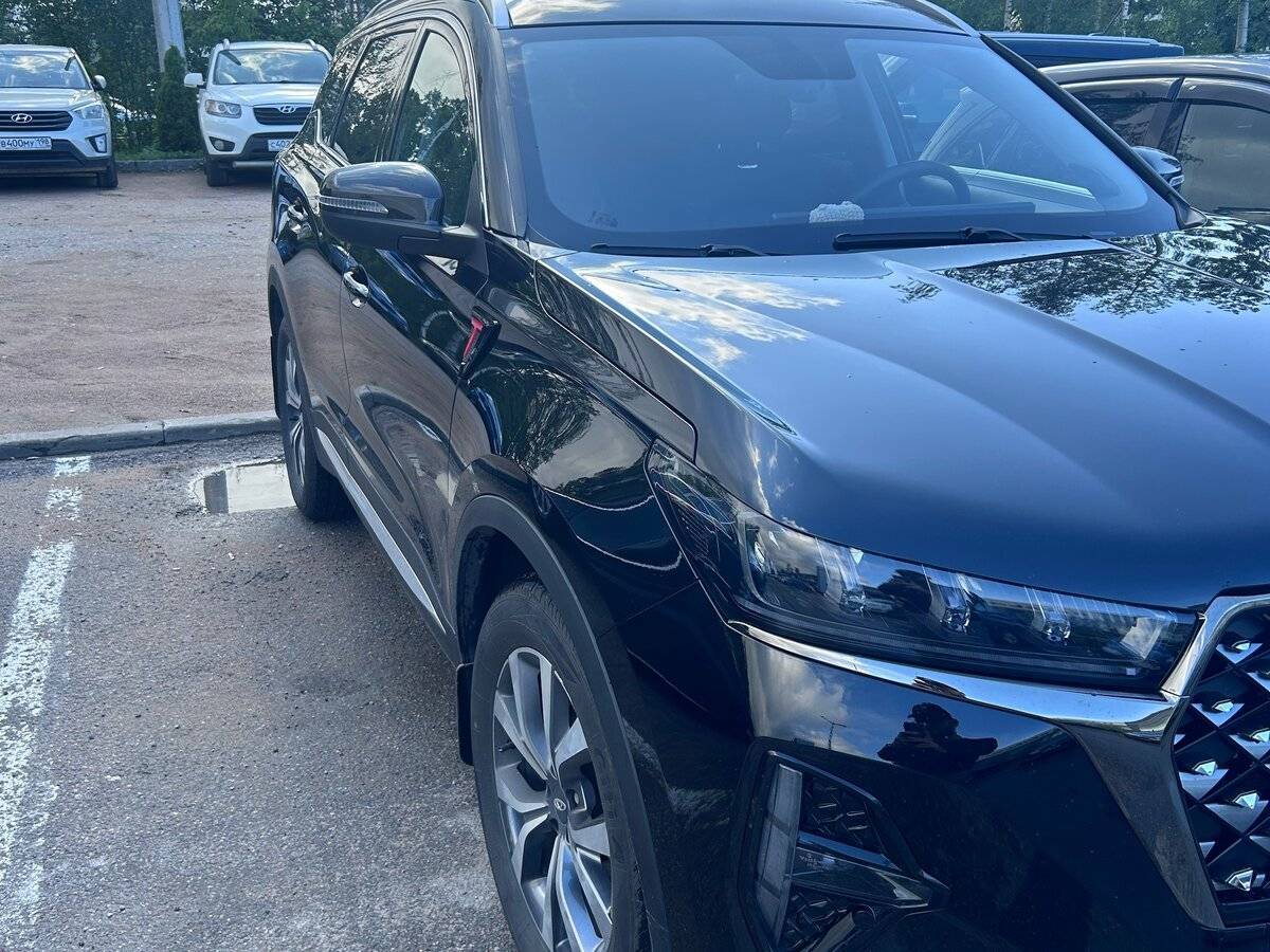 Chery Tiggo 7 Pro Max 2024 года с пробегом. Фото: #5