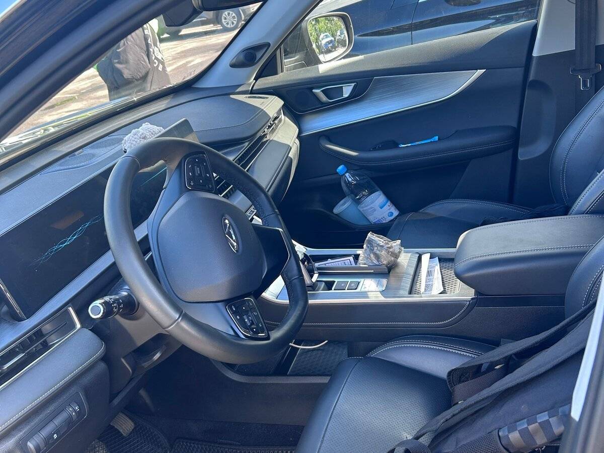 Chery Tiggo 7 Pro Max 2024 года с пробегом. Фото: #6