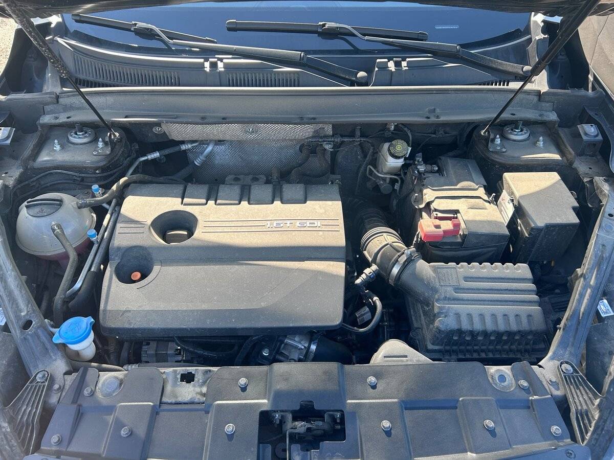 Chery Tiggo 7 Pro Max 2024 года с пробегом. Фото: #9