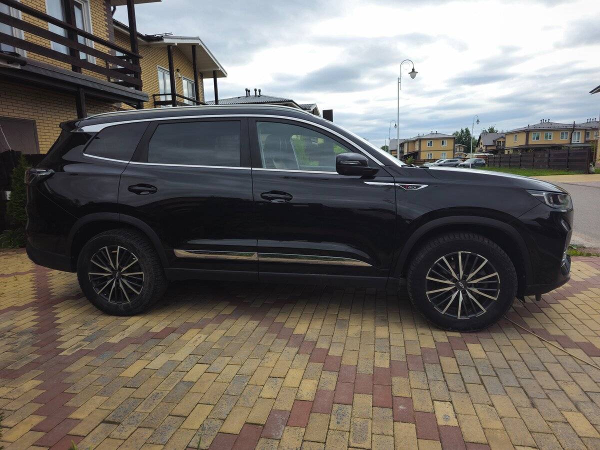 Chery Tiggo 8 Pro Max 2022 года с пробегом. Фото: #4