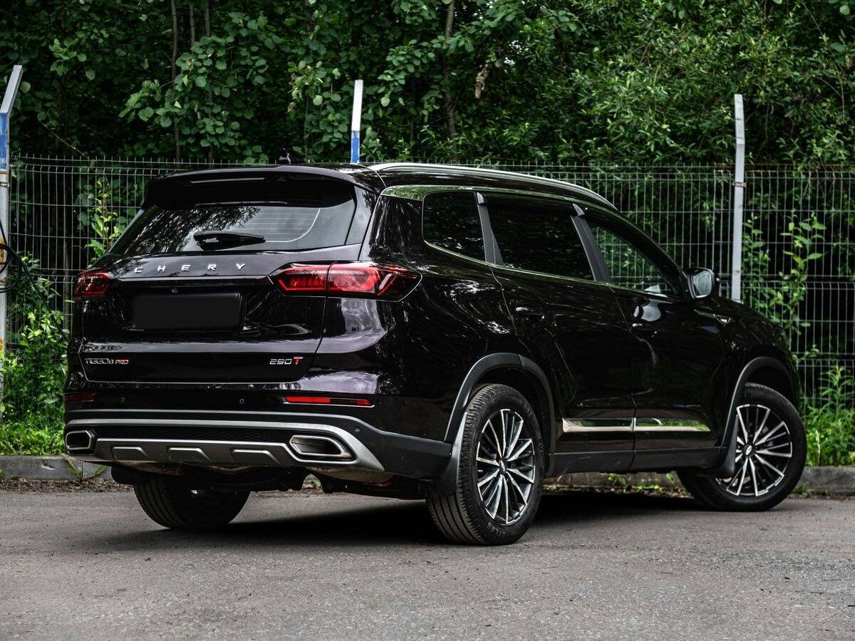 Chery Tiggo 8 Pro 2022 года с пробегом. Фото: #1