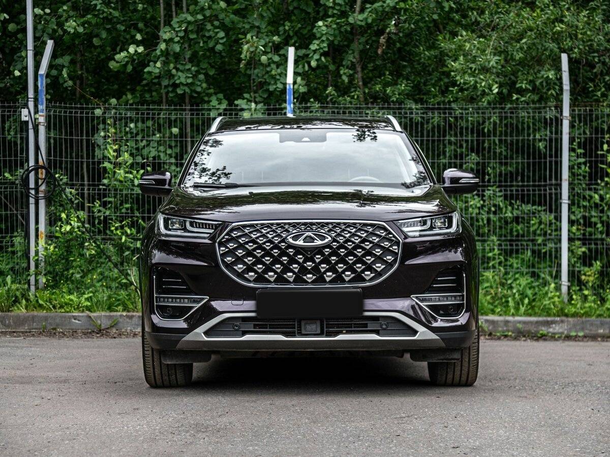 Chery Tiggo 8 Pro 2022 года с пробегом. Фото: #2