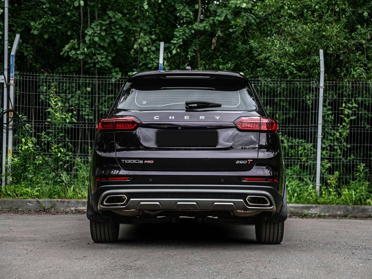 Chery Tiggo 8 Pro 2022 года с пробегом. Фото: #3