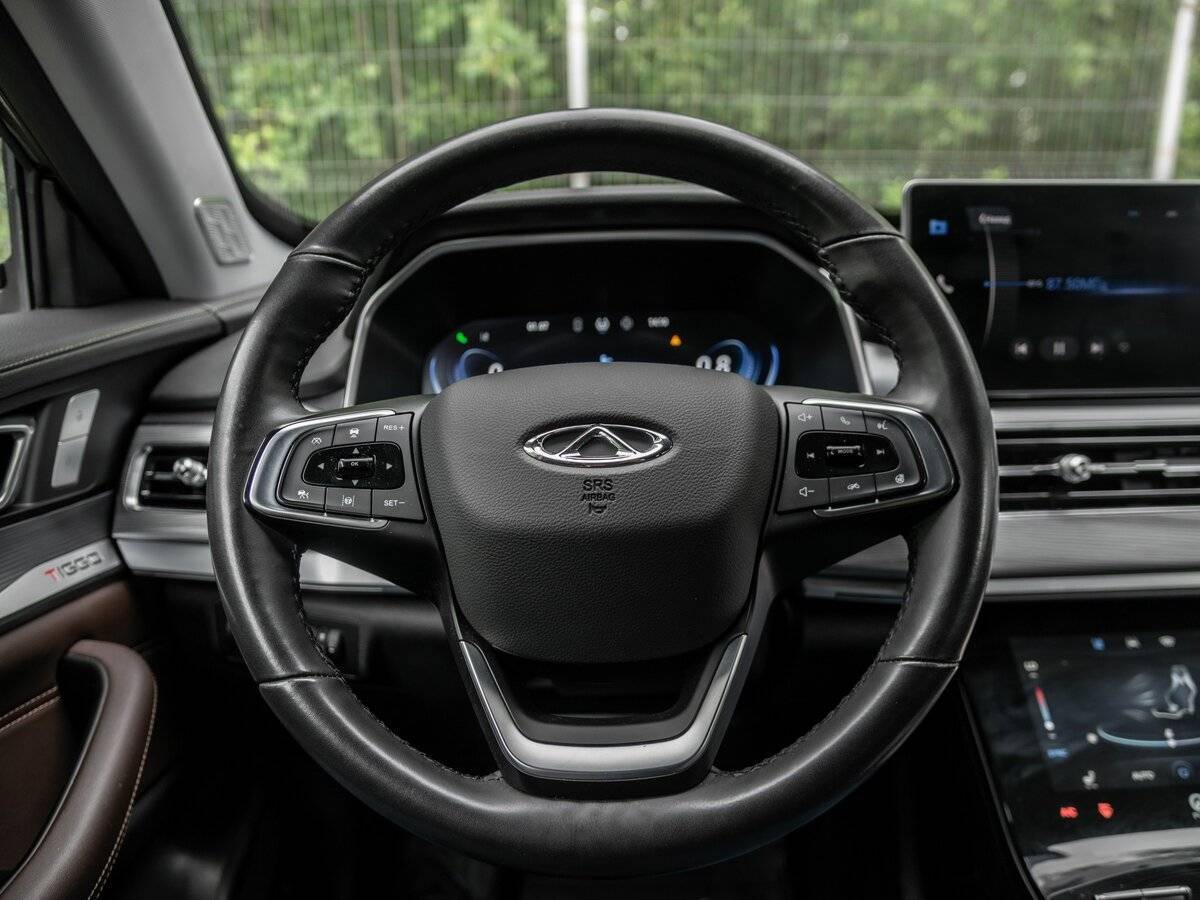 Chery Tiggo 8 Pro 2022 года с пробегом. Фото: #6