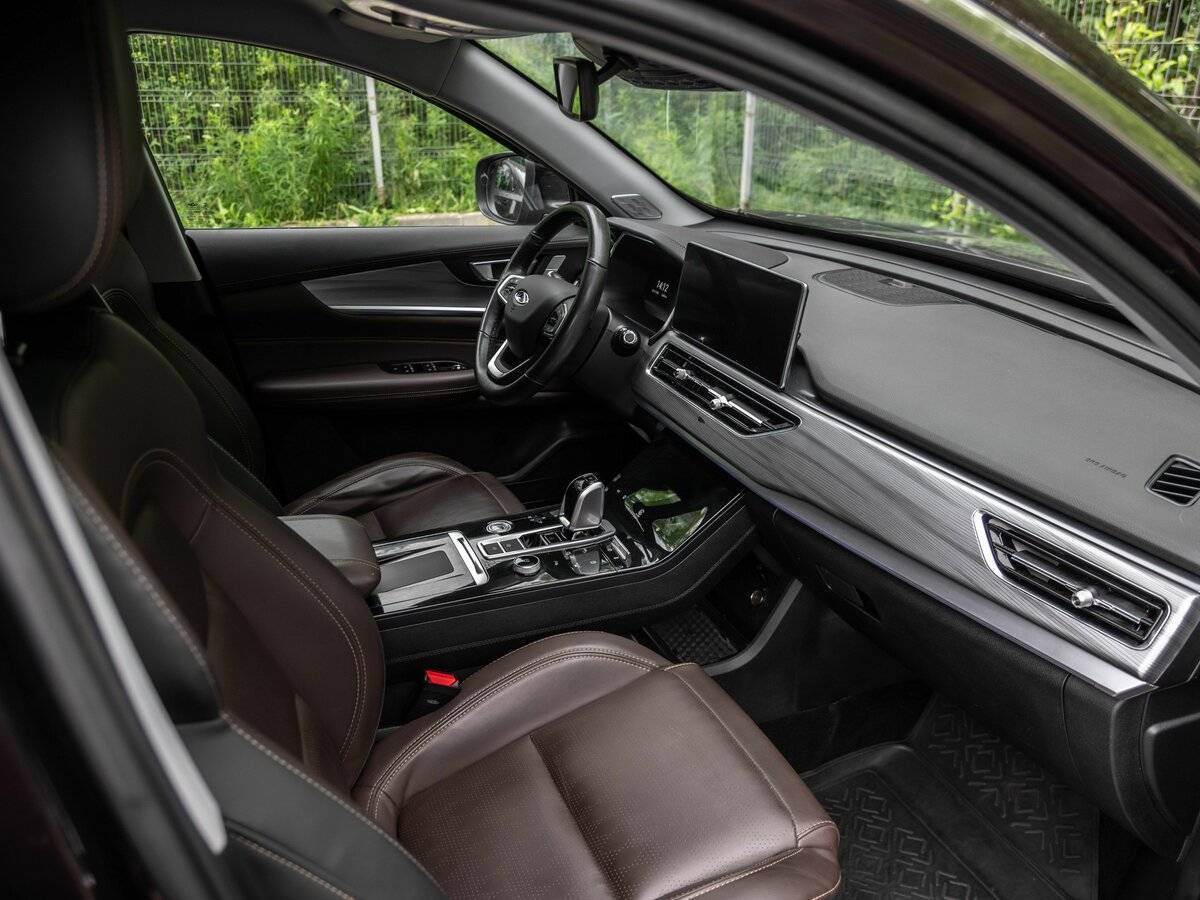 Chery Tiggo 8 Pro 2022 года с пробегом. Фото: #17