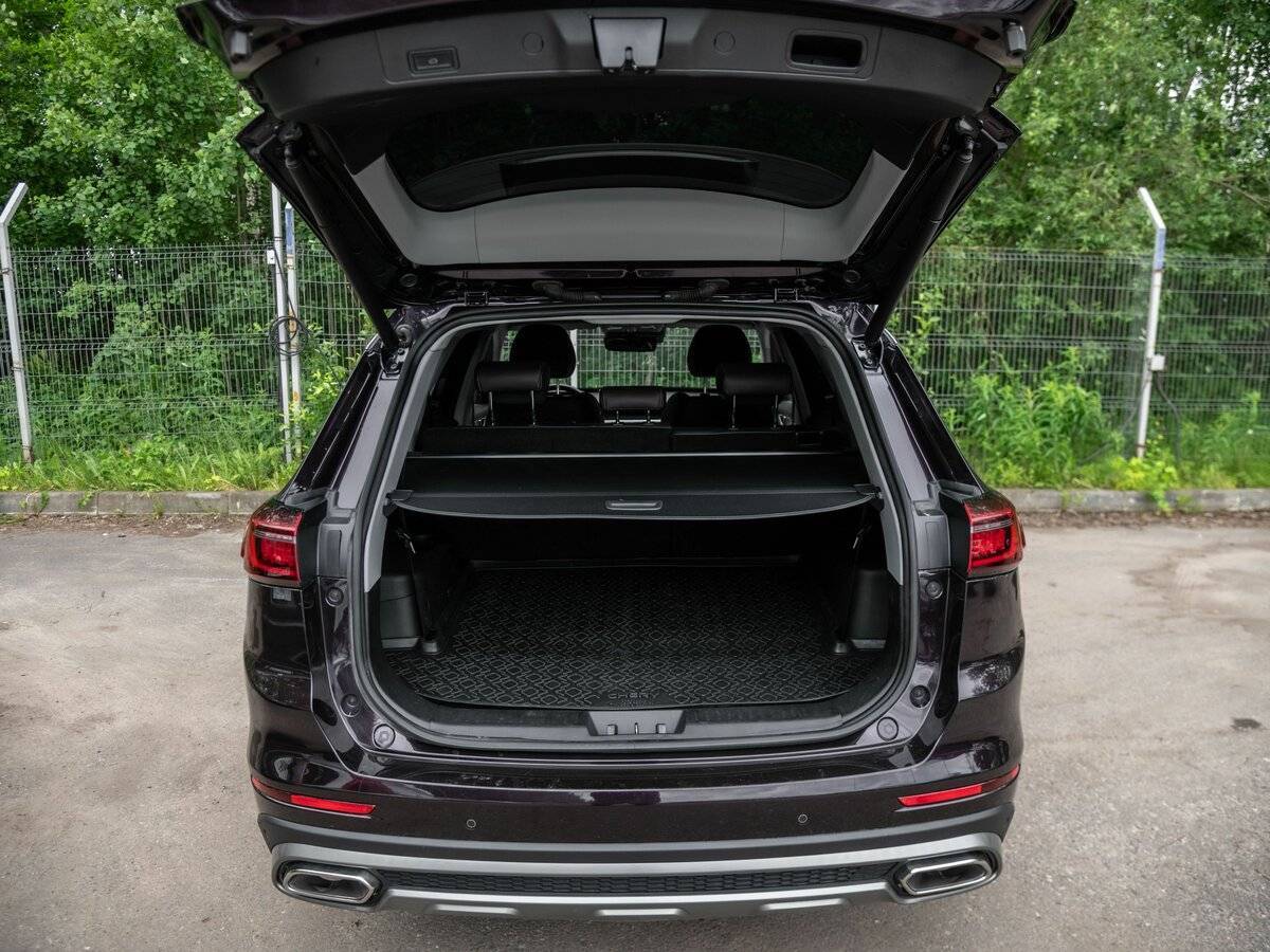 Chery Tiggo 8 Pro 2022 года с пробегом. Фото: #19