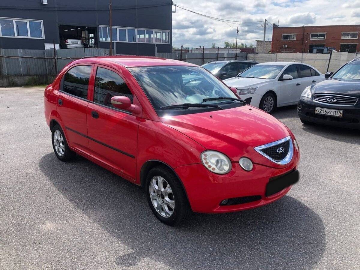Chery QQ6 (S21) 2008 года с пробегом. Фото: #1