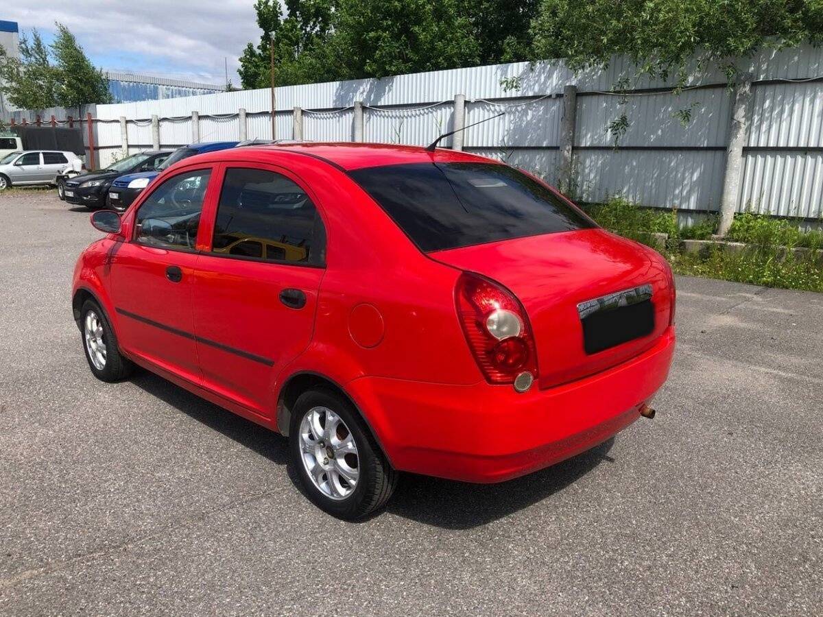 Chery QQ6 (S21) 2008 года с пробегом. Фото: #3