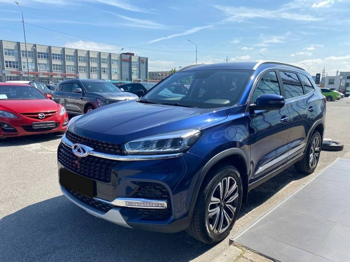 Chery Tiggo 8 2021 года с пробегом. Фото: #1