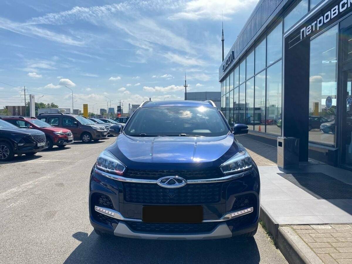 Chery Tiggo 8 2021 года с пробегом. Фото: #2