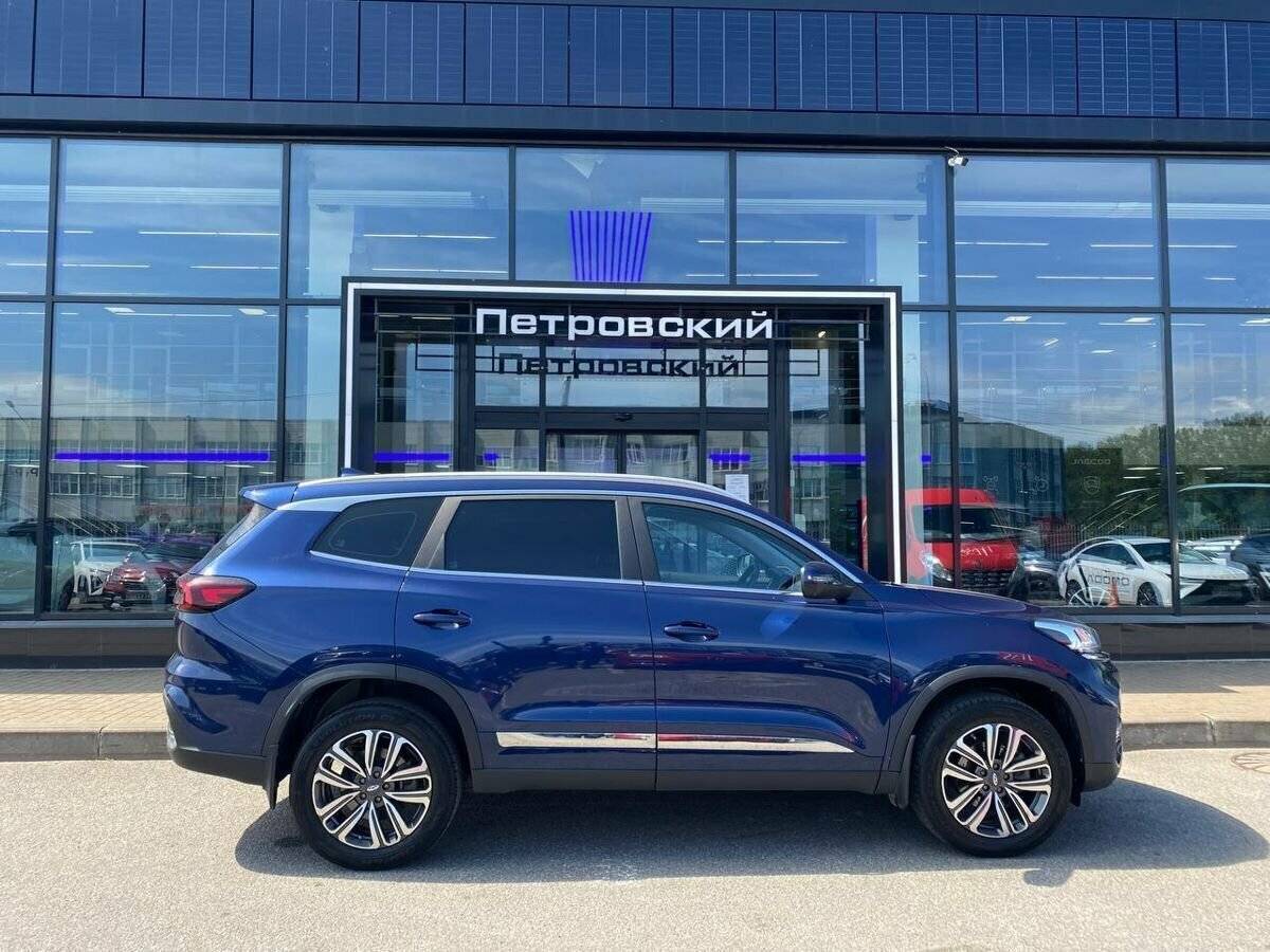 Chery Tiggo 8 2021 года с пробегом. Фото: #3