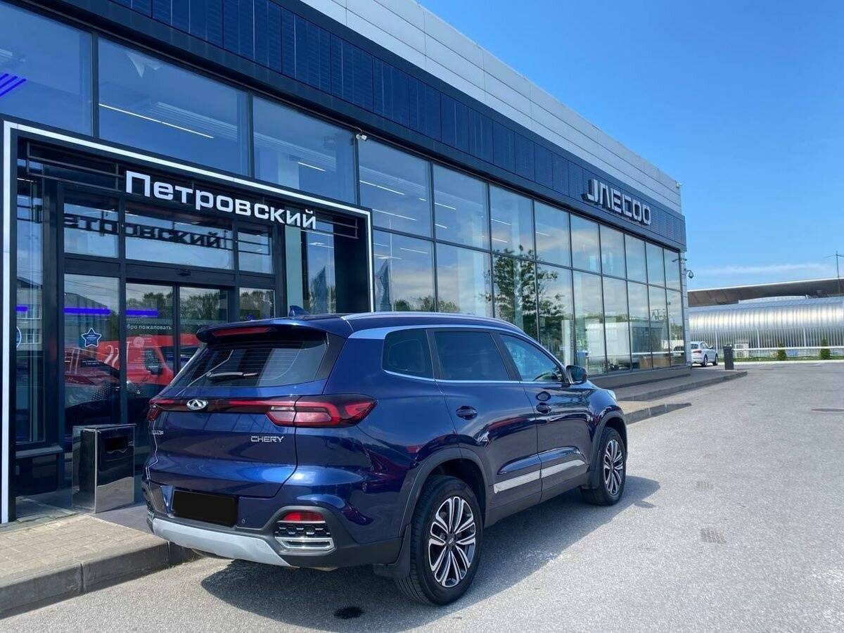 Chery Tiggo 8 2021 года с пробегом. Фото: #4