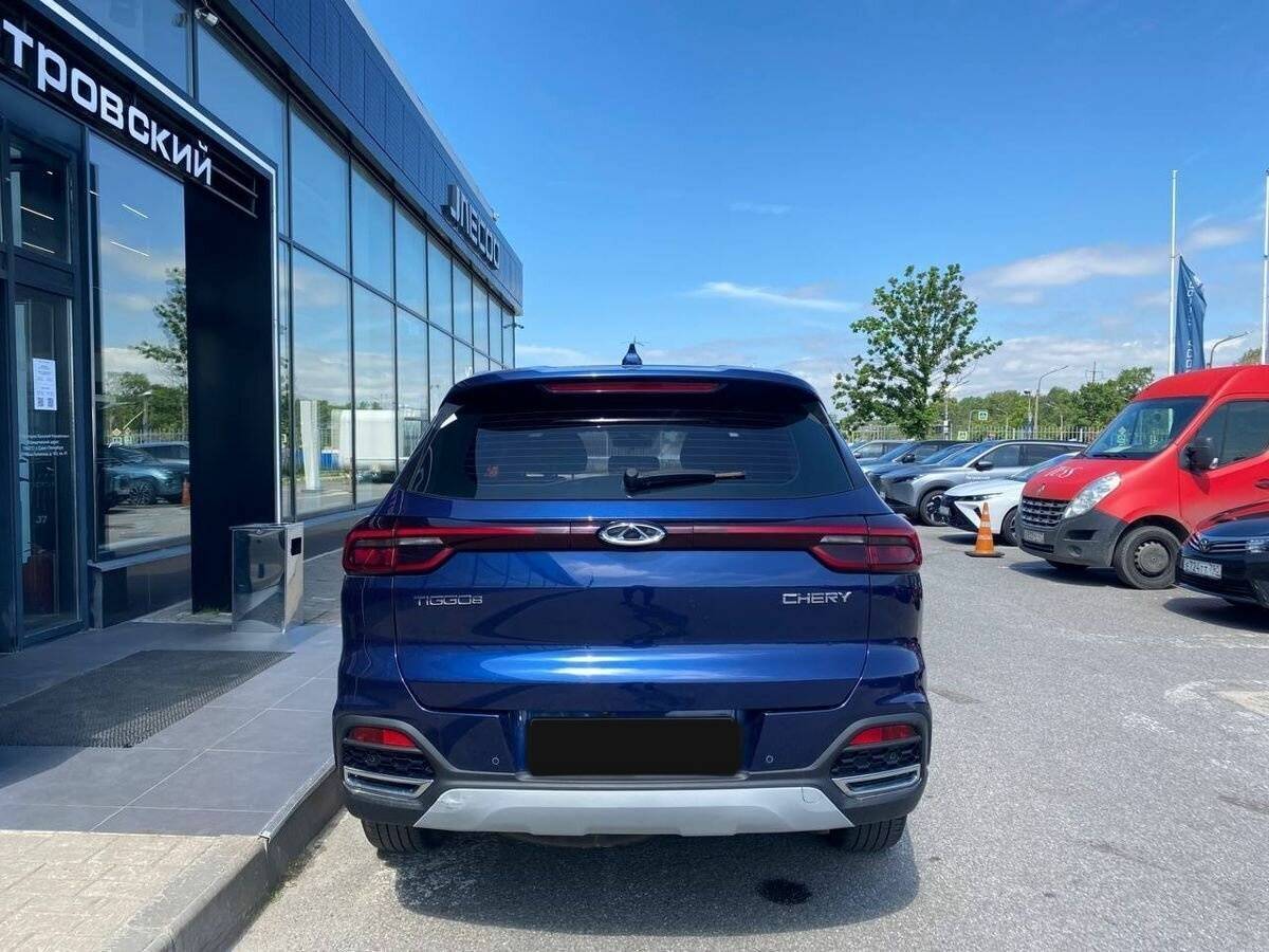 Chery Tiggo 8 2021 года с пробегом. Фото: #5