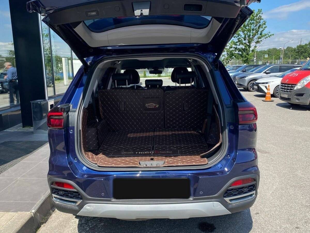 Chery Tiggo 8 2021 года с пробегом. Фото: #6