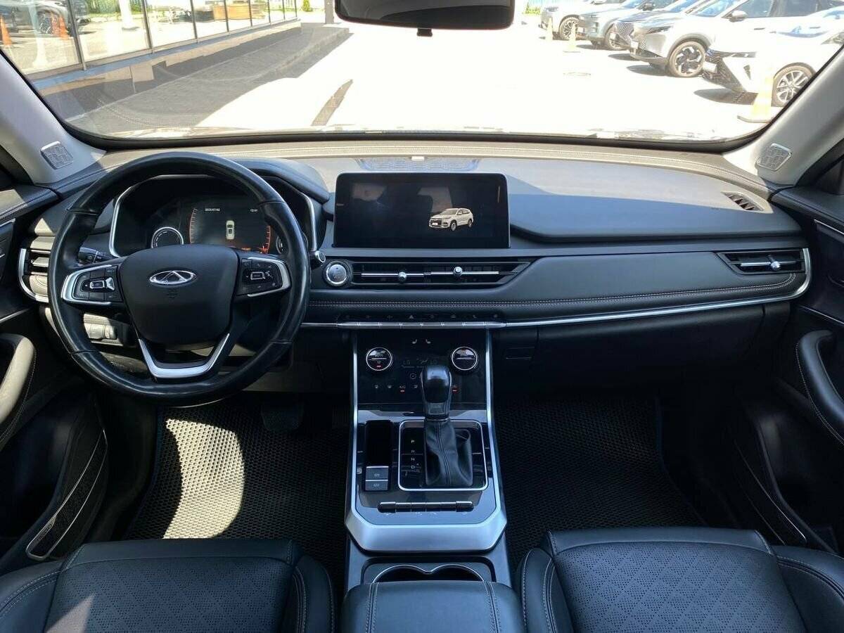 Chery Tiggo 8 2021 года с пробегом. Фото: #12